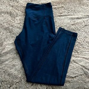 Navy blue leggings